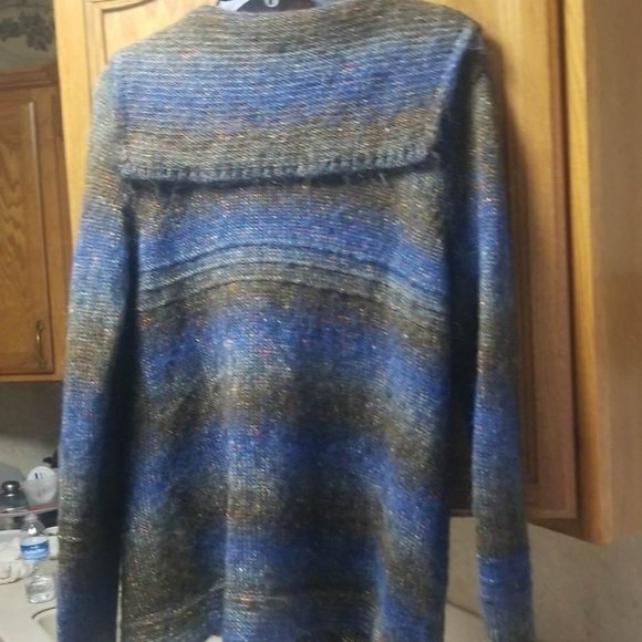 REFERENCE POINT  NEW YORK WOMENS  CARDIGAN SWEATERS SIZE L - Picture 3 of 9